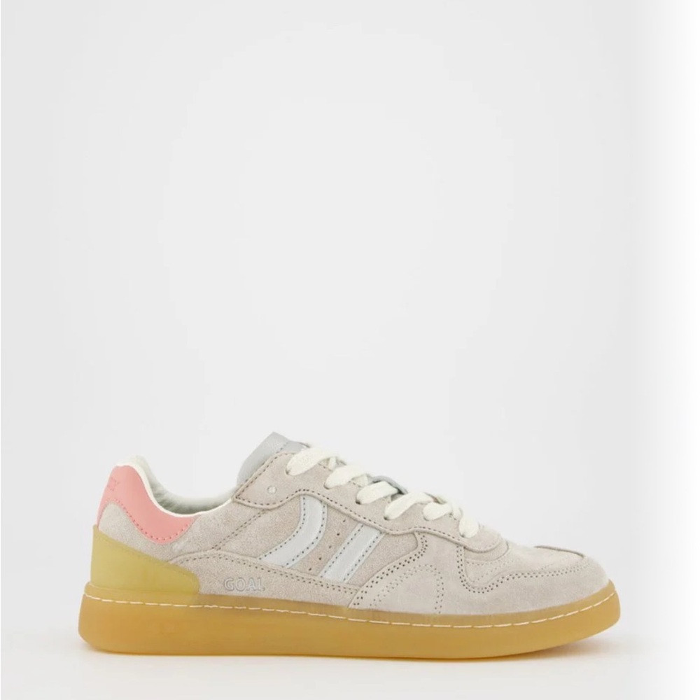 COOLWAY Goal Sneakers in ‘Ice Silver’